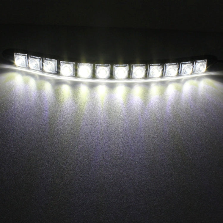 2 PCS  6W 12 LED SMD 5050 Flexible Snake LED Car Daytime Running Lights, DC 12V - Running Lights by PMC Jewellery | Online Shopping South Africa | PMC Jewellery | Buy Now Pay Later Mobicred