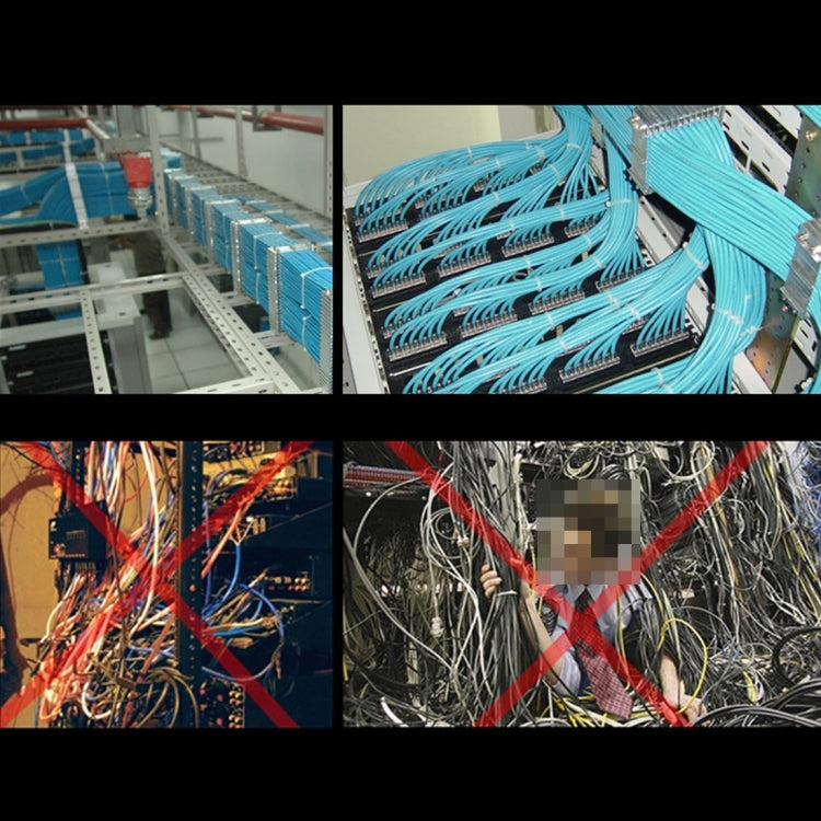 500 PCS 3 x 150mm Self-Locking Nylon Cable Wire Zip Ties(White) - Booster Cable & Clip by PMC TechLife | Online Shopping South Africa | PMC TechLife | Buy Now Pay Later Mobicred