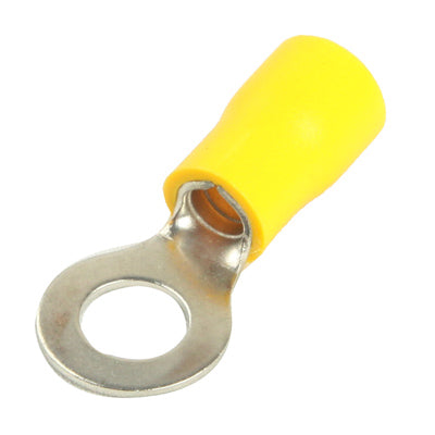 100pcs RV5.5-5.0mm DIY Ring Terminals, Cable size: 2-3mm2 (100pcs in one packaging, the price is for 100pcs) - Booster Cable & Clip by PMC TechLife | Online Shopping South Africa | PMC TechLife | Buy Now Pay Later Mobicred