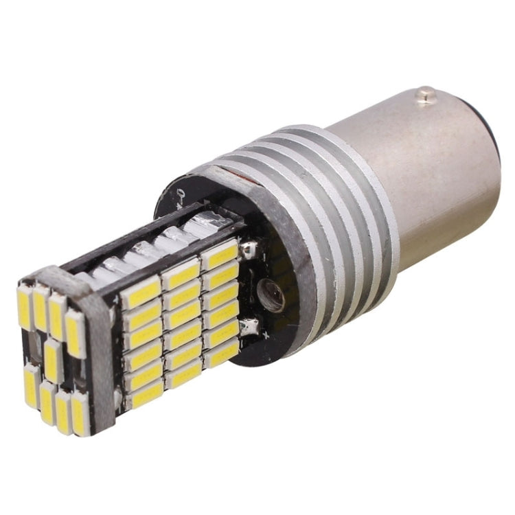 2 PCS 1157 9W 450LM White Light 45 LED 4014 SMD Car Brake Light Steering Light Bulb, DC 12V - Brake Lights by PMC TechLife | Online Shopping South Africa | PMC TechLife | Buy Now Pay Later Mobicred