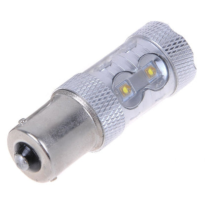 2PCS 1156/BA15S 650 Lumen 50W 10-3535-LEDs 6500K White Light Turn Signal Light, DC 12-24V - Arrow Turn Lights by PMC Jewellery | Online Shopping South Africa | PMC Jewellery | Buy Now Pay Later Mobicred