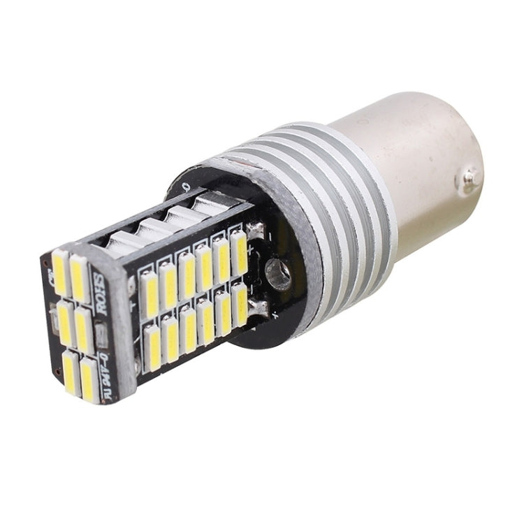 2PCS 1156/BA15S 6W 30SMD 4014 900LM White Light 6500K Decode LED Car Brake / Steering Light - Brake Lights by PMC TechLife | Online Shopping South Africa | PMC TechLife | Buy Now Pay Later Mobicred