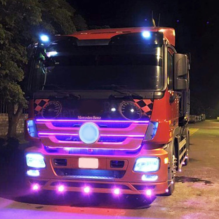 2 PCS 2x 3W 120LM Waterproof Eagle Eye light  White LED Light for Vehicles, Cable Length: 60cm(Black) - Eagle Eye Lamps by PMC TechLife | Online Shopping South Africa | PMC TechLife | Buy Now Pay Later Mobicred