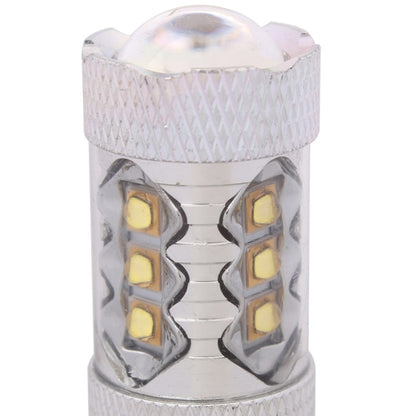 H16 80W 850LM White Light 16-3535-LEDs Car Daytime Running Light Front Fog Light Bulb, DC 12-24V - Fog / Driving Lights by PMC Jewellery | Online Shopping South Africa | PMC Jewellery | Buy Now Pay Later Mobicred