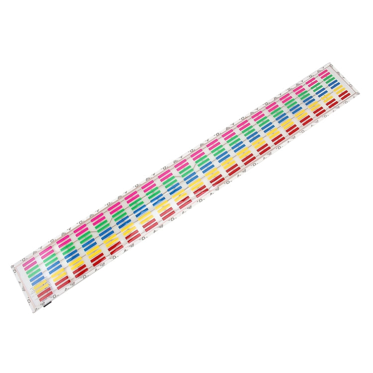 5 Colors Music Active EL Car Sticker Equalizer with Car Charger, Size: 90cm x 10cm - Decorative Lights by PMC TechLife | Online Shopping South Africa | PMC TechLife | Buy Now Pay Later Mobicred