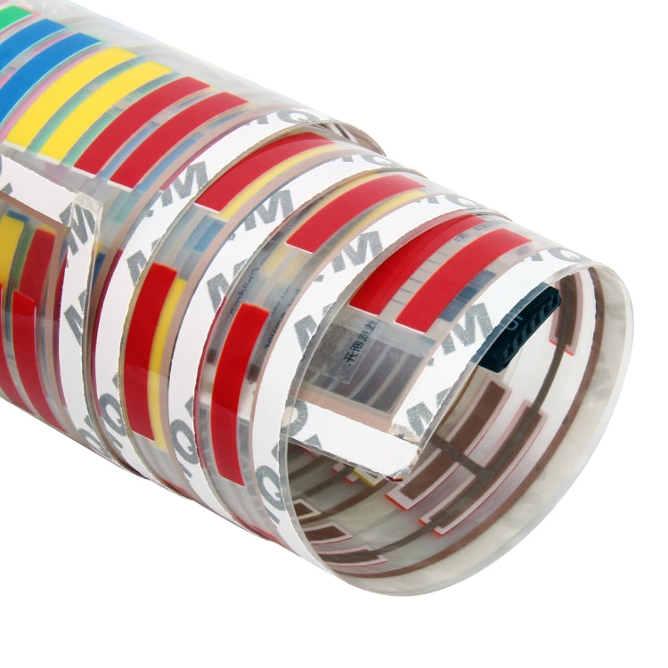5 Colors Music Active EL Car Sticker Equalizer with Car Charger, Size: 90cm x 10cm - Decorative Lights by PMC TechLife | Online Shopping South Africa | PMC TechLife | Buy Now Pay Later Mobicred