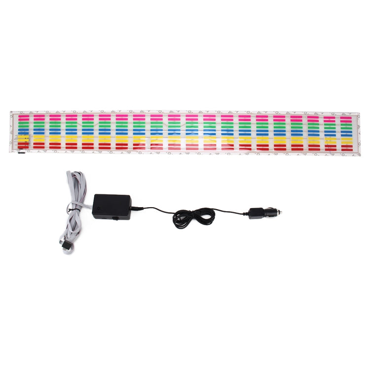 5 Colors Music Active EL Car Sticker Equalizer with Car Charger, Size: 90cm x 10cm - Decorative Lights by PMC TechLife | Online Shopping South Africa | PMC TechLife | Buy Now Pay Later Mobicred