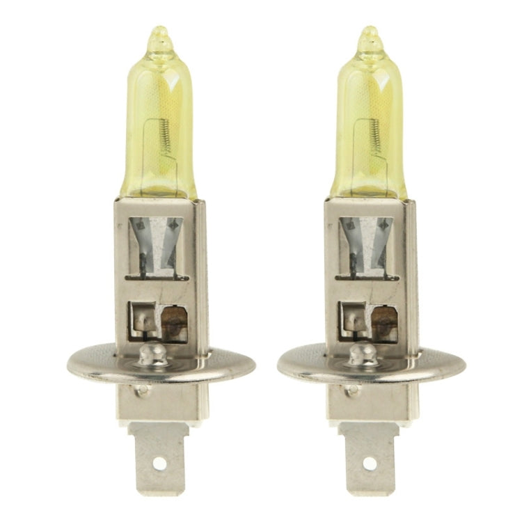 2 X H1 HOD Halogen Bulbs 12V 100W 2400 LM 3500K Yellow Light Headlights - Halogen Lights by PMC TechLife | Online Shopping South Africa | PMC TechLife | Buy Now Pay Later Mobicred
