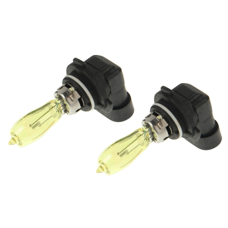 2 X 9006 HOD Halogen Bulbs 12V 100W 2400 LM 3500K Yellow Light Headlights - Halogen Lights by PMC TechLife | Online Shopping South Africa | PMC TechLife | Buy Now Pay Later Mobicred