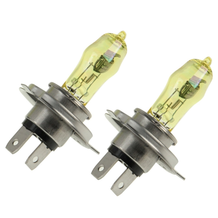 2 X H4 HOD Halogen Bulbs 12V 100W 2400 LM 3500K Yellow Light Headlights - Halogen Lights by PMC TechLife | Online Shopping South Africa | PMC TechLife | Buy Now Pay Later Mobicred