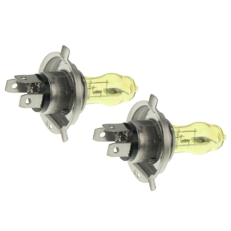 2 X H4 HOD Halogen Bulbs 12V 100W 2400 LM 3500K Yellow Light Headlights - Halogen Lights by PMC TechLife | Online Shopping South Africa | PMC TechLife | Buy Now Pay Later Mobicred