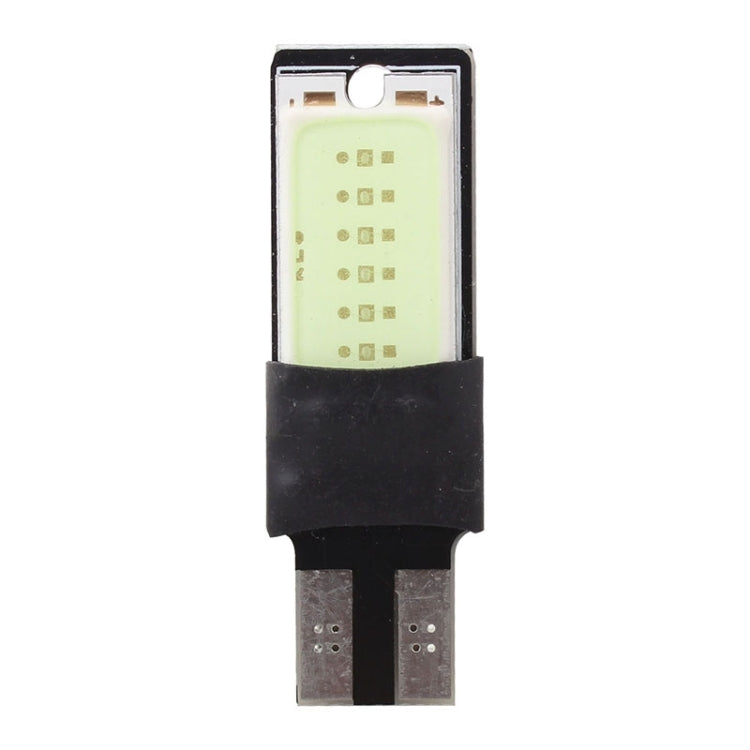 2 PCS T10 6W 180LM Ice Blue Light Double-Faced 2 COB LED Decode Canbus Error-Free Car Clearnce Reading Lamp, DC 12V - Clearance Lights by PMC TechLife | Online Shopping South Africa | PMC TechLife | Buy Now Pay Later Mobicred
