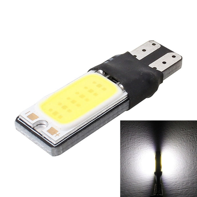 2 PCS T10 6W 180LM White Light Double-Faced 2 COB LED Decode Canbus Error-Free Car Clearnce Reading Lamp, DC 12V - Clearance Lights by PMC TechLife | Online Shopping South Africa | PMC TechLife | Buy Now Pay Later Mobicred