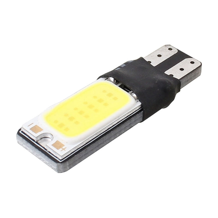 2 PCS T10 6W 180LM White Light Double-Faced 2 COB LED Decode Canbus Error-Free Car Clearnce Reading Lamp, DC 12V - Clearance Lights by PMC TechLife | Online Shopping South Africa | PMC TechLife | Buy Now Pay Later Mobicred