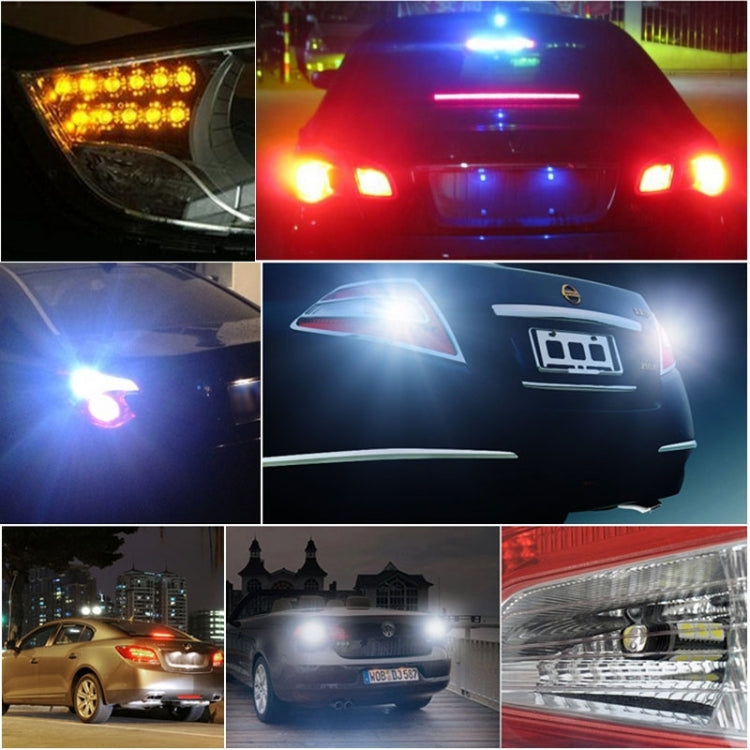 2 PCS T10 6W 180LM White Light Double-Faced 2 COB LED Decode Canbus Error-Free Car Clearnce Reading Lamp, DC 12V - Clearance Lights by PMC TechLife | Online Shopping South Africa | PMC TechLife | Buy Now Pay Later Mobicred