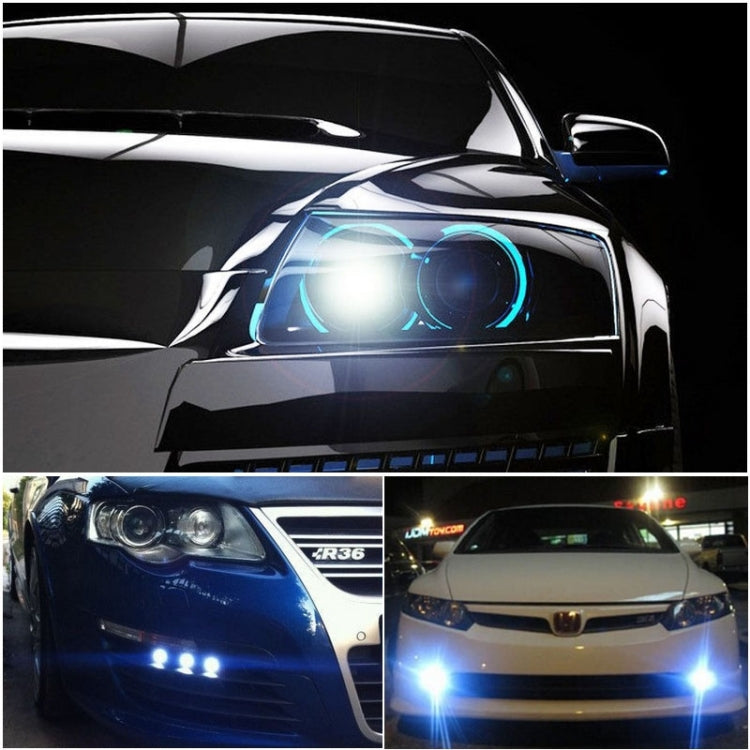 2 PCS  22.5mm 1.5W 150LM White Light 3 LED SMD 5630 Spotlight Eagle Eye Light Daytime Running Light for Vehicles - free shipping - PMC TechLife - Order now!