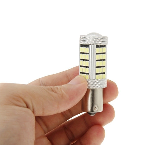 2 PCS 1156/BA15S 3W White 66 LED SMD 2835 Brake Light for Vehicles, DC 12V - Brake Lights by PMC TechLife | Online Shopping South Africa | PMC TechLife | Buy Now Pay Later Mobicred