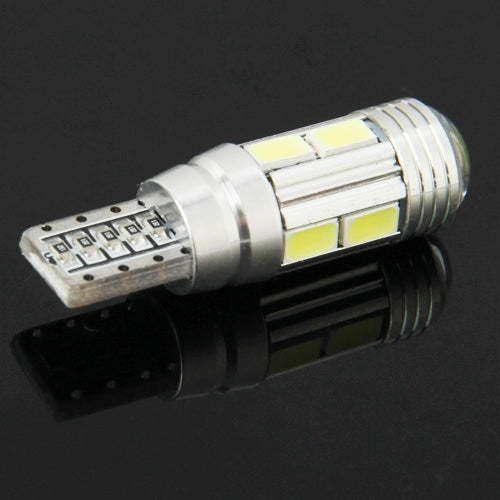 T10 4W White 200LM 10 LED SMD 5730 Backup Reverse Light Turn Signal Bulb for Vehicles, DC 12V - Brake Lights by PMC TechLife | Online Shopping South Africa | PMC TechLife | Buy Now Pay Later Mobicred