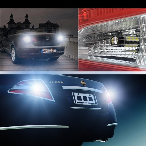 T10 4W White 200LM 10 LED SMD 5730 Backup Reverse Light Turn Signal Bulb for Vehicles, DC 12V - Brake Lights by PMC TechLife | Online Shopping South Africa | PMC TechLife | Buy Now Pay Later Mobicred
