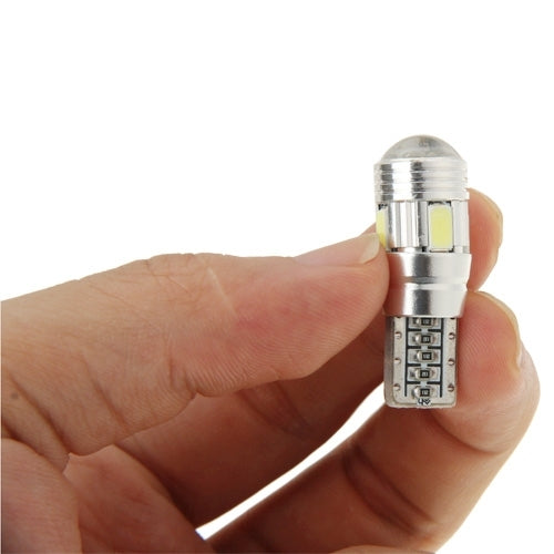 T10 2W White 130LM 6 LED SMD 5730 Backup Reverse Light Turn Signal Bulb for Vehicles, DC 12V - Brake Lights by PMC TechLife | Online Shopping South Africa | PMC TechLife | Buy Now Pay Later Mobicred