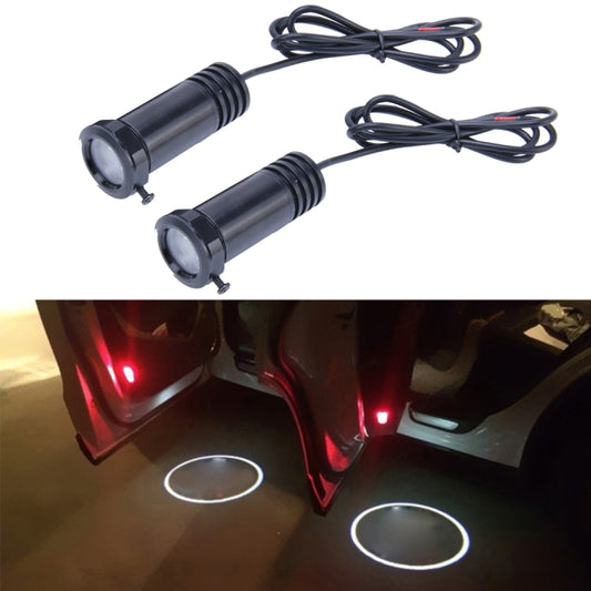 Car Door LED Laser Welcome Decorative Light, LED Laser for Chevrolet Logo (Pair) - Door Lights by PMC Jewellery | Online Shopping South Africa | PMC Jewellery | Buy Now Pay Later Mobicred