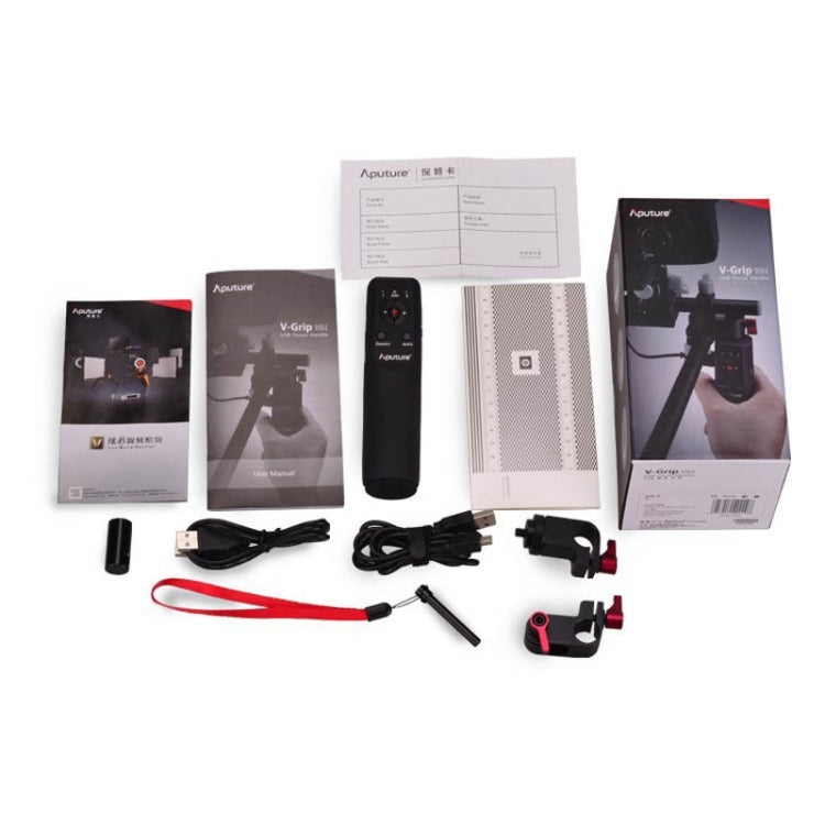 Aputure VG-1 V-Grip USB Focus Remote Control for Camera / Video - free shipping - PMC TechLife - Order now!