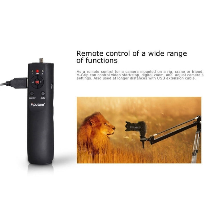 Aputure VG-1 V-Grip USB Focus Remote Control for Camera / Video - free shipping - PMC TechLife - Order now!