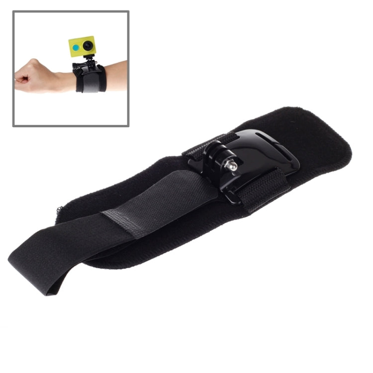 XM28 360 Degree Rotation Arm Belt / Wrist Strap + Connecter Mount for Xiaomi Yi Sport Camera - Wrist Strap by PMC Jewellery | Online Shopping South Africa | PMC Jewellery | Buy Now Pay Later Mobicred