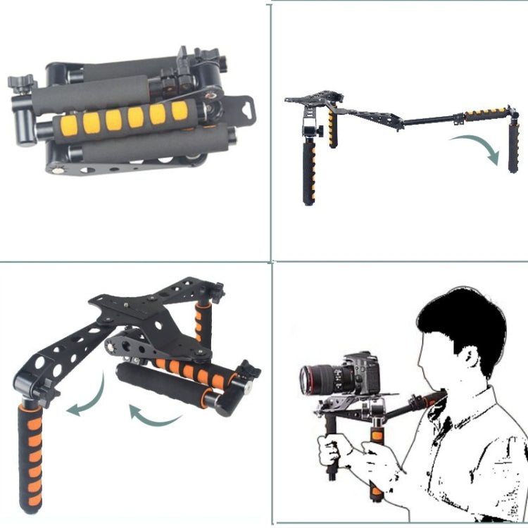 YELANGU YLG0107D Rig I Multifunctional Handles Camera Shoulder Mount for DSLR Camera / Video Camera - free shipping - PMC TechLife - Order now!