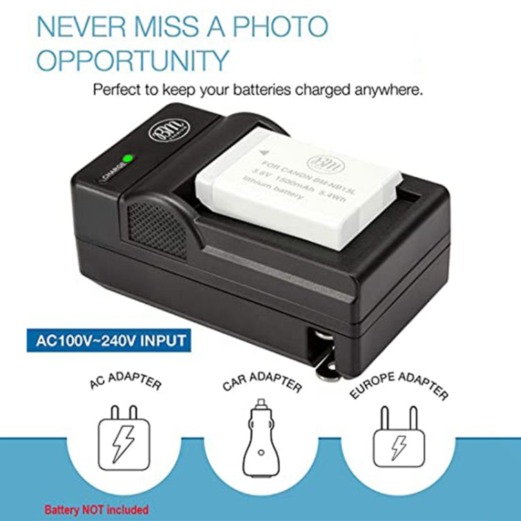 Digital Camera Battery Charger for SONY FR1/FT1...(Black) - free shipping - PMC TechLife - Order now!
