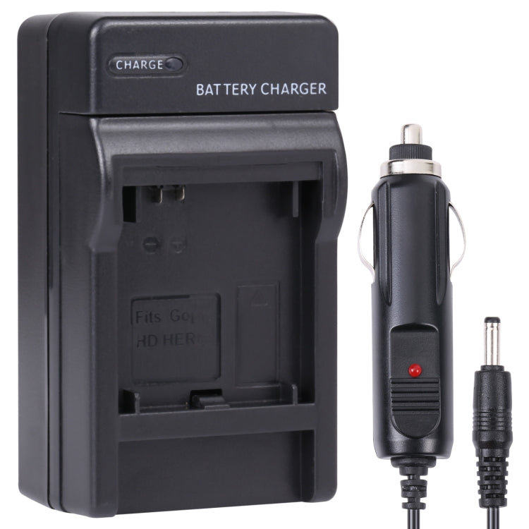 Digital Camera Battery Smart Charger with Power Plug & Car Charger Travelling Set for Gopro HD HERO3(Black) - free shipping - PMC TechLife - Order now!