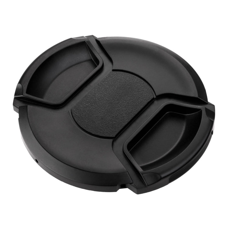 77mm Center Pinch Camera Lens Cap(Black) - Lens Cap by PMC TechLife | Online Shopping South Africa | PMC TechLife | Buy Now Pay Later Mobicred