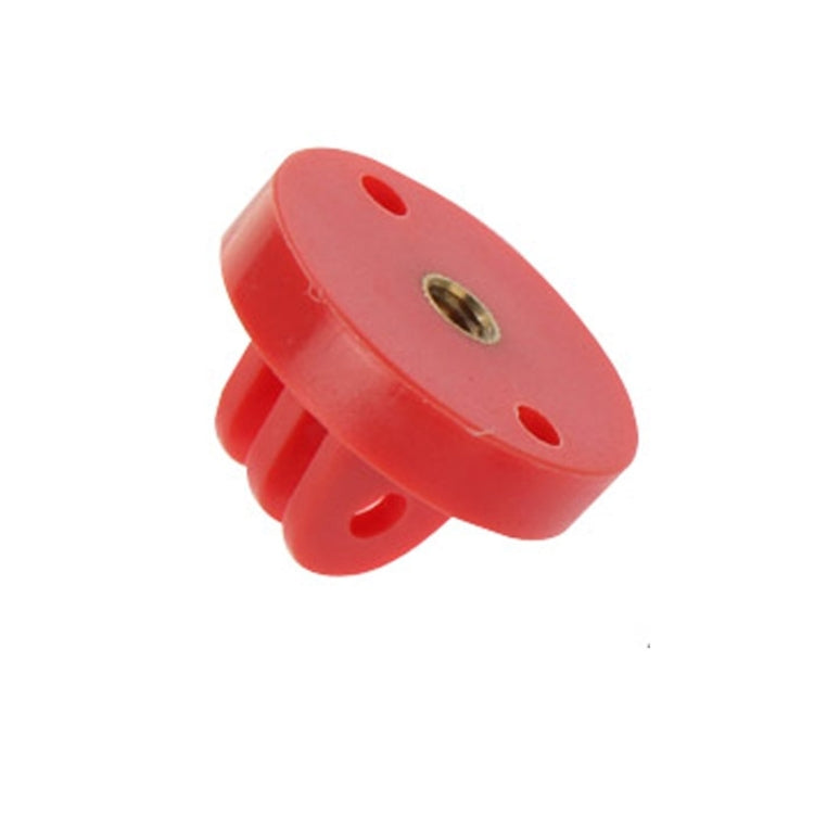 GP267 Camcorder Mount Adapter to Tripod Stand for GoPro HERO6/ 5 /5 Session /4 /3+ /3 /2 /1(Red) - Connection Mount by PMC Jewellery | Online Shopping South Africa | PMC Jewellery | Buy Now Pay Later Mobicred