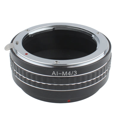 AI-M4/3 Lens Mount Stepping Ring(Black) - free shipping - PMC TechLife - Order now!