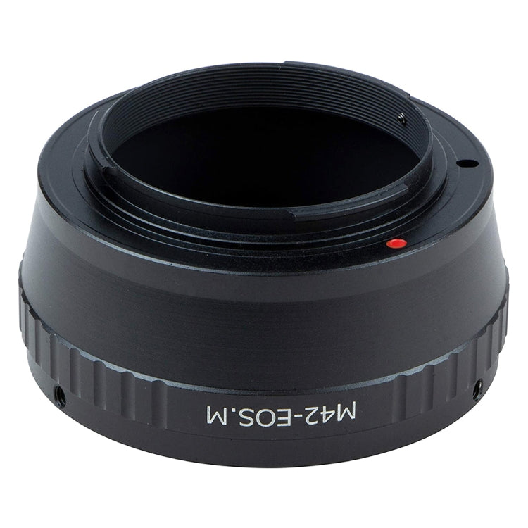 M42 Lens to EOS Lens Mount Stepping Ring(Black) - free shipping - PMC TechLife - Order now!