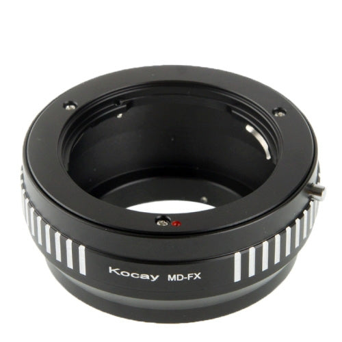 MD Lens to FX Lens Mount Stepping Ring(Black) - Stepping Ring by PMC TechLife | Online Shopping South Africa | PMC TechLife | Buy Now Pay Later Mobicred