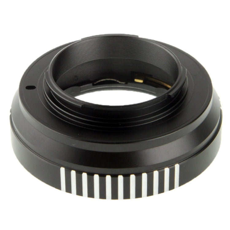 MD Lens to NX Lens Mount Stepping Ring(Black) - Stepping Ring by PMC TechLife | Online Shopping South Africa | PMC TechLife | Buy Now Pay Later Mobicred
