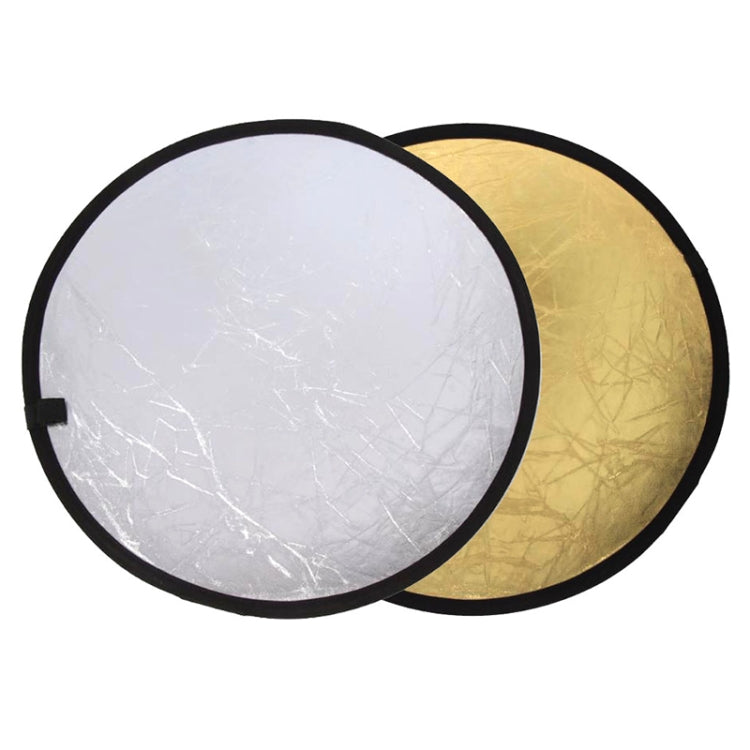 2 in 1 (Gold / Silver) Folding Reflector Board (110cm) - free shipping - PMC TechLife - Order now!