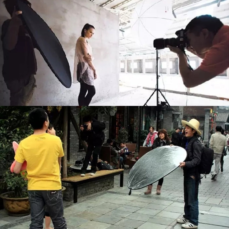 2 in 1 (Gold / Silver) Folding Reflector Board (110cm) - free shipping - PMC TechLife - Order now!