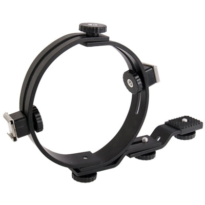 O-Shaped Bracket for Camcorder Video Light - free shipping - PMC TechLife - Order now!