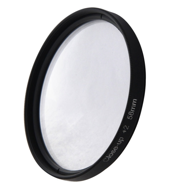 6 in 1 58mm Close-Up Lens Filter Macro Lens Filter + Filter Adapter Ring for GoPro HERO3 - Lens Filter by PMC TechLife | Online Shopping South Africa | PMC TechLife | Buy Now Pay Later Mobicred