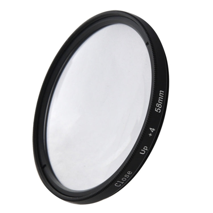6 in 1 58mm Close-Up Lens Filter Macro Lens Filter + Filter Adapter Ring for GoPro HERO3 - Lens Filter by PMC TechLife | Online Shopping South Africa | PMC TechLife | Buy Now Pay Later Mobicred