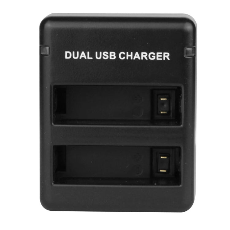 USB Dual Battery Travel Charger for GoPro HERO4 (AHDBT-401)(Black) - Charger by PMC Jewellery | Online Shopping South Africa | PMC Jewellery | Buy Now Pay Later Mobicred