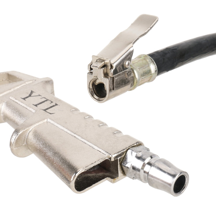 Car Inflator and Gauge Kit, Pressure Range: 0-220PSI - Tire Pressure Gauges by PMC TechLife | Online Shopping South Africa | PMC TechLife | Buy Now Pay Later Mobicred