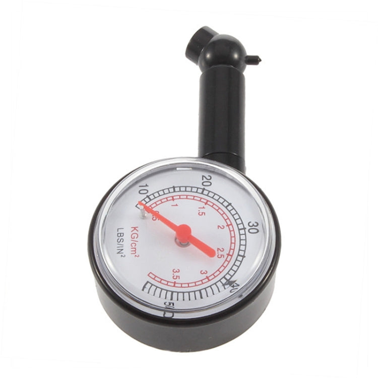 Professional Pressure Tire Gauge, Pressure Range: 0.5-4kg/cm2 (5-55lbs/in2) - Tire Pressure Gauges by PMC TechLife | Online Shopping South Africa | PMC TechLife | Buy Now Pay Later Mobicred
