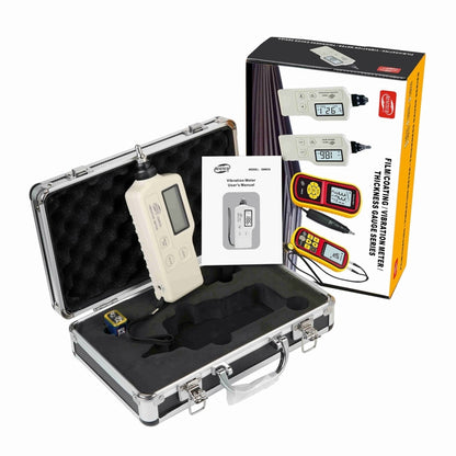 BENETECH GM63A Vibration Meter Digital Tester Vibrometer Analyzer Acceleration Velocity(White) - Other Tester Tool by BENETECH | Online Shopping South Africa | PMC Jewellery | Buy Now Pay Later Mobicred