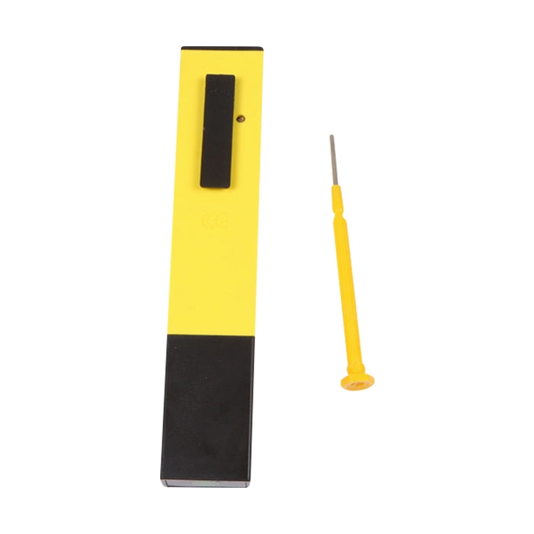 Pen Type PH Meter(Yellow) - PH & Moisture Meter by PMC TechLife | Online Shopping South Africa | PMC TechLife | Buy Now Pay Later Mobicred