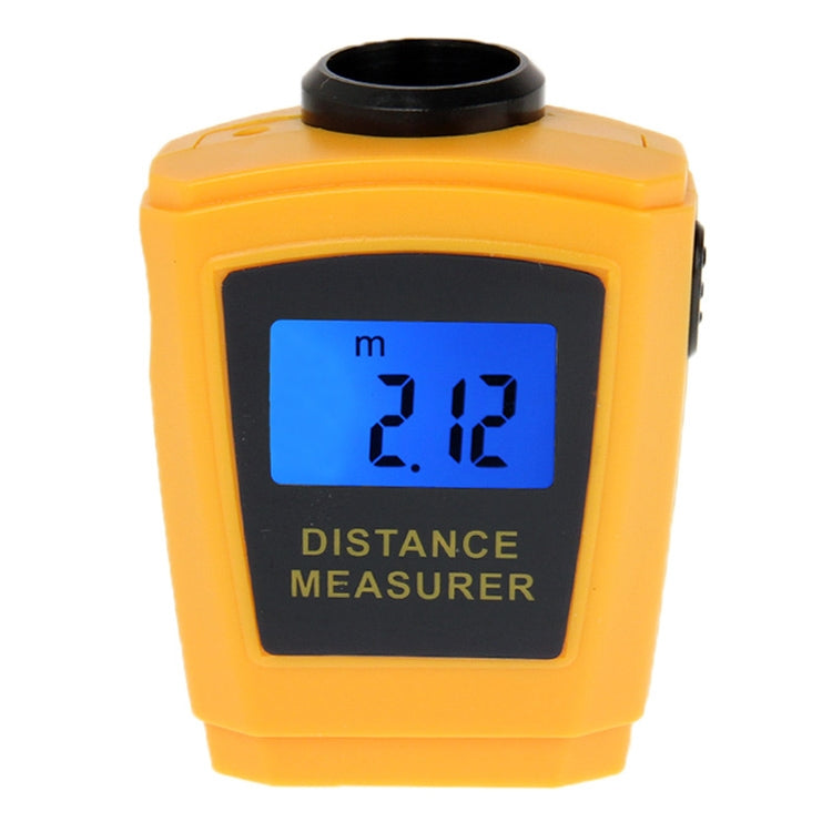 Mini Ultrasonic Distance Measurer with Laser Pointer(Orange) - Laser Rangefinder by PMC TechLife | Online Shopping South Africa | PMC TechLife | Buy Now Pay Later Mobicred