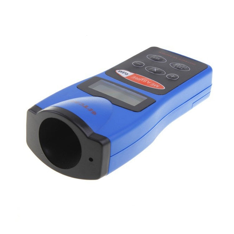 Ultrasonic Laser Point LED Distance Measure Meter Tool(Blue) - Laser Rangefinder by PMC Jewellery | Online Shopping South Africa | PMC Jewellery | Buy Now Pay Later Mobicred