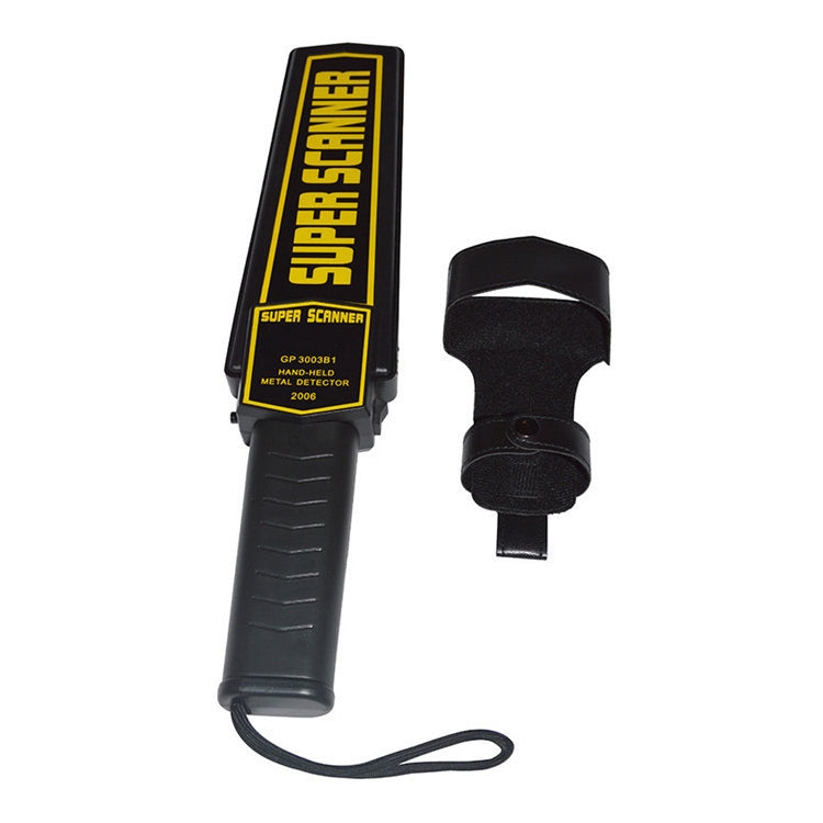 Portable Hand-Held Security Metal Detector (GP 3003B1)(Black) - Metal Detector by PMC TechLife | Online Shopping South Africa | PMC TechLife | Buy Now Pay Later Mobicred